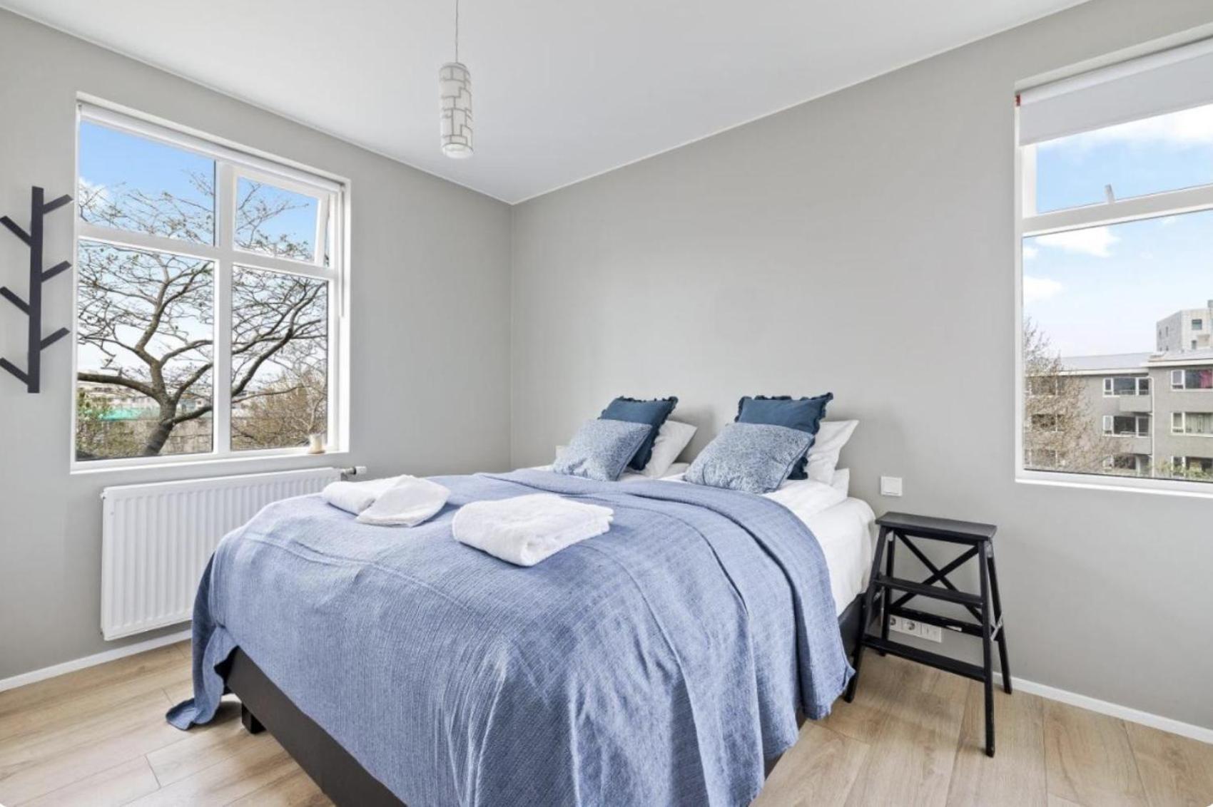 Cheerful Down Town Apartment Reykjavik Ngoại thất bức ảnh