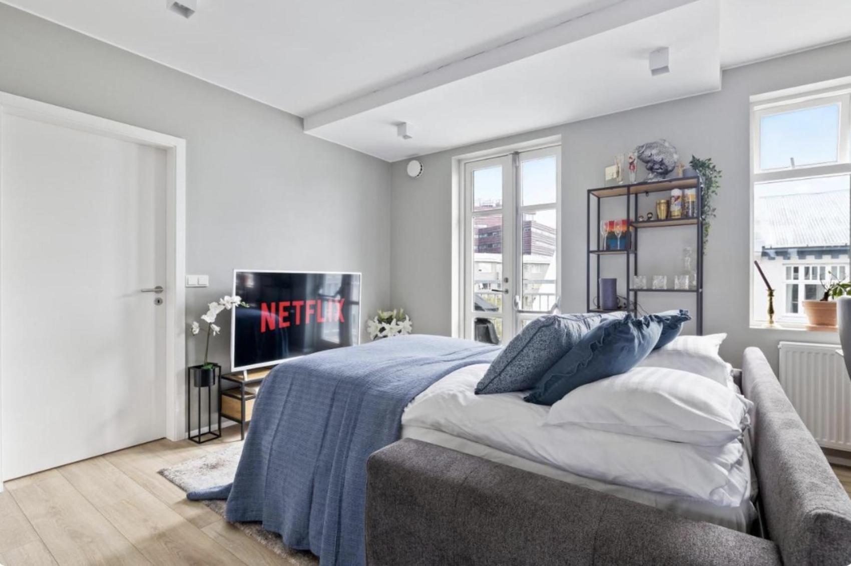 Cheerful Down Town Apartment Reykjavik Ngoại thất bức ảnh