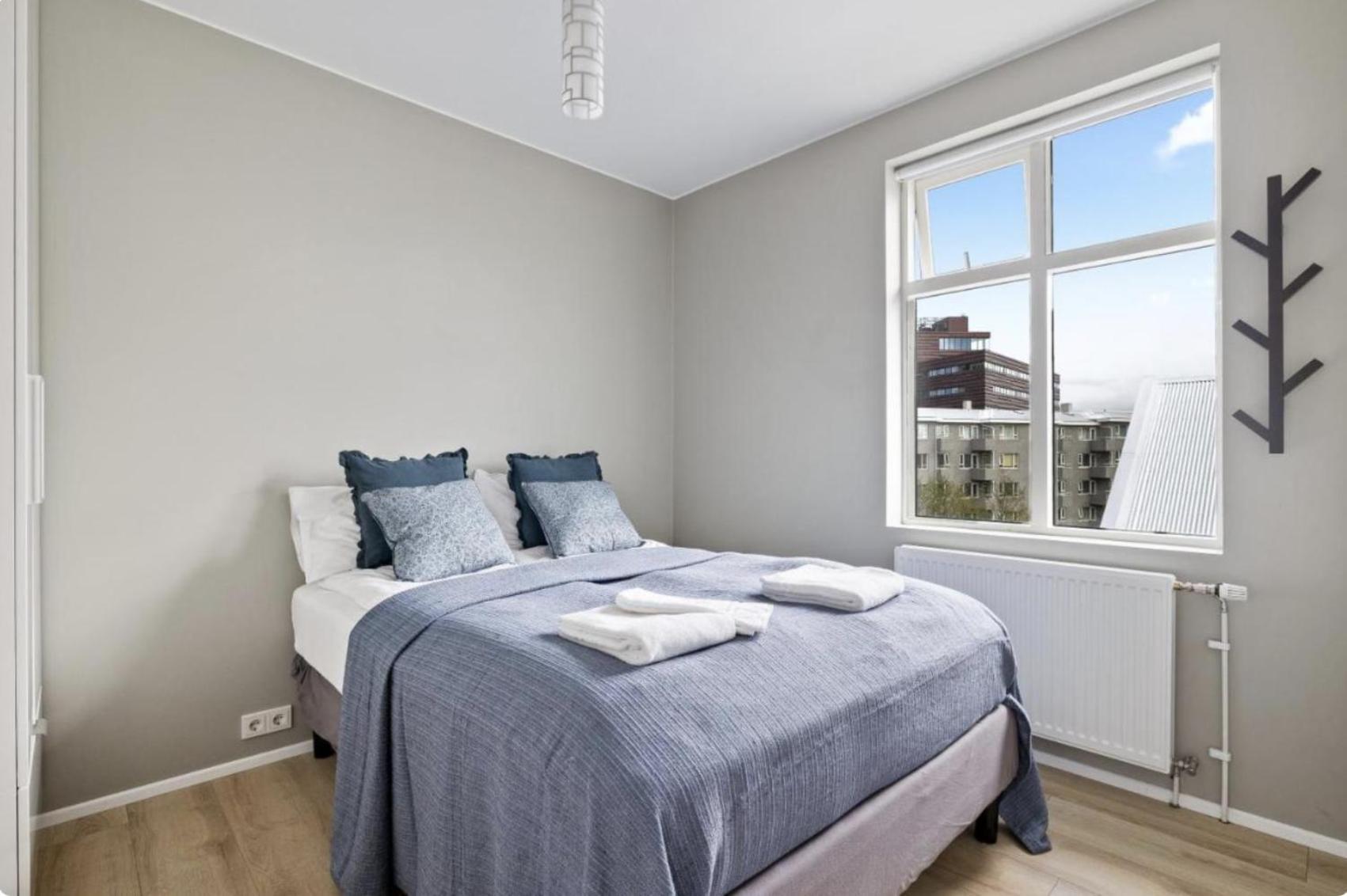 Cheerful Down Town Apartment Reykjavik Ngoại thất bức ảnh